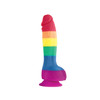 Colours - Pleasures Silicone 6' Pride Edition