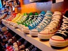 Converse разных цветов