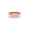 Кольцо Classic Ring Dusty Rose Rose Gold 52