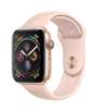 Умные часы Apple Watch Series 4 GPS 40mm Aluminum Case with Sport Band (Цвет: Gold/Pink Sand)