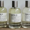 Le labo Santal 33