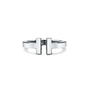 Tiffany Square Ring in Silver