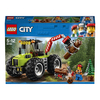 LEGO City 60181 Конструктор ЛЕГО Город Лесной трактор