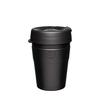 KeepCup Thermal Stainless Steel, 12oz, Black