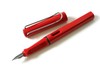 Ручка перьевая LAMY 016 safari, EF Красный