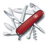 НОЖ VICTORINOX HUNTSMAN, 91 ММ, 15 ФУНКЦИЙ, КРАСНЫЙ