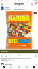 HARIBO червячки 1кг