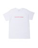 WNRS TEE - WHITE