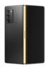 Galaxy Z Fold2  black with gold line