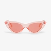 monki cat eye sunglasses