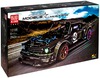 Аналог MOC 22970, Mould King 13108 Ford Mustang Hoonicorn RTR V2