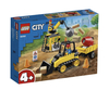 Конструктор Lego city 4+ Строительный бульдозер