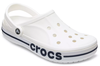 Crocs белые (размер европейский 38=стелька 24,5см/можно на 1 размер больше)