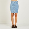 Levi's Button Skirt