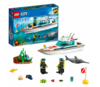 Конструктор LEGO City Great Vehicles Яхта для дайвинга 60221