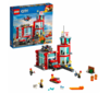 Конструктор LEGO City Fire Пожарное депо 60215