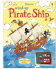 ДЕТСКАЯ КНИГА-ИГРУШКА USBORNE WIND-UP PIRATE SHIP (WIND-UP BOOKS)