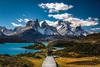 w trek in torres del paine