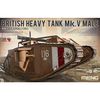 Meng 1/35 British Heavy Tank Mk.V Male