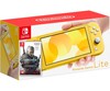 Nintendo Switch Lite Yellow + Игра The Witcher 3: Wild Hunt Complete Edition (русская версия)