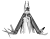 мультитул со сменными битами Leatherman Charge Plus TTI silver