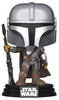 Фигурка Funko POP: Star Wars The Mandalorian – The Mandalorian New Armor Bobble-Head (9,5 см)