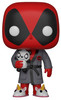 Фигурка Funko POP: Deadpool – Bedtime Deadpool Bobble-Head (9,5 см)