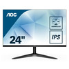 Монитор AOC 24V2Q 23.8" черный