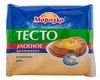 Слоеное тесто "Морозко" в пластинах (дрож/бездрож)