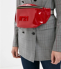 N21 red belt bag