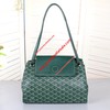 Goyard Goyardine Rouette Bag Green