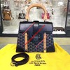 Goyard Goyardine Saigon Bag Black