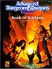 TSR 2138 - Book of Artifacts - Advanced Dungeons & Dragons