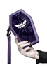 Vampire's Kiss Coffin Wallet [PLUM]