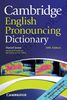 Cambridge English Pronouncing Dictionary