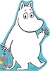 Moomin books in Finnish