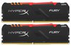 Оперативная память 16 GB 2 шт. HyperX Fury RGB HX430C15FB3AK2/32