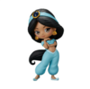 Jasmine Q Posket Disney Characters Figure Banpresto с цветом и позой как на картинке