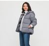 WOMEN ULTRA LIGHT DOWN COCOON PARKA