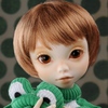 Dollmore Dear Doll Angela Head (boy make-up)