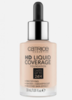 тональная основа CATRICE hd liquid coverage foundation