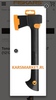 Топорик fiskars