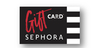 Подарочная карта в Sephora