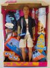 Barbie Cali Guy Blaine Doll with Surfing Accesories 2004