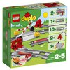 LEGO DUPLO Town доп набор Рельсы