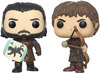 FUNKO POP!: Ramsay Bolton & Jon Snow