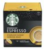 Starbucks Blonde Espresso Roast dolce gusto