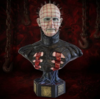 Бюст Пинхэда 1:1 Бюст Пинхэда — Hollywood Collectibles Hellraiser Bust 1/1 Pinhead