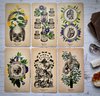 The Antique Anatomy Tarot Kit: Deck and Guidebook for the Modern Reader