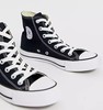 Черные высокие кроссовки Converse Chuck Taylor All Star